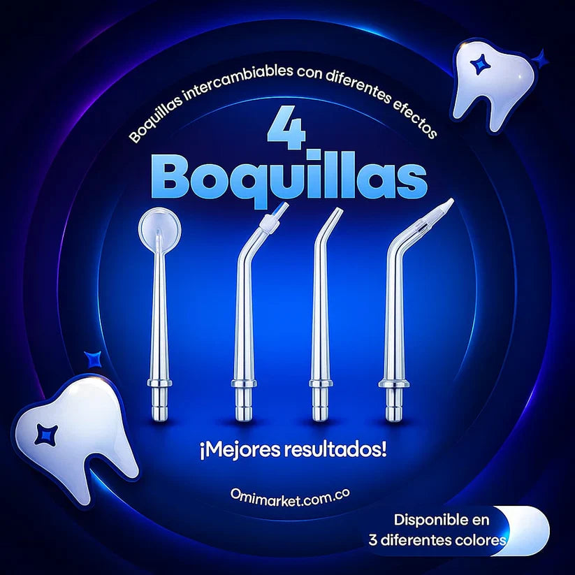 Jet Dental 360°: Dientes y aliento perfecto!