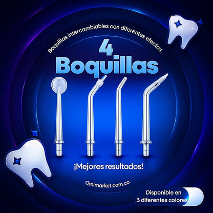 Jet Dental 360°: Dientes y aliento perfecto!