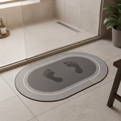 Alfombra de Baño Absorbente – Se Seca Sola en Minutos — imagen 2