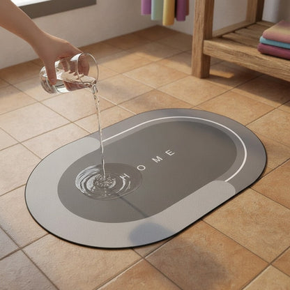 Alfombra de Baño Absorbente – Se Seca Sola en Minutos — imagen 3