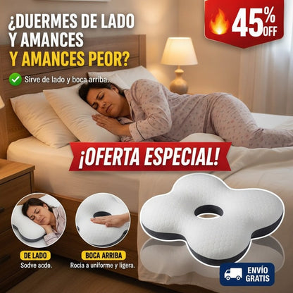 Almohada Ortopédica Cervical – Sostiene el Cuello – Memory Foam — imagen 2