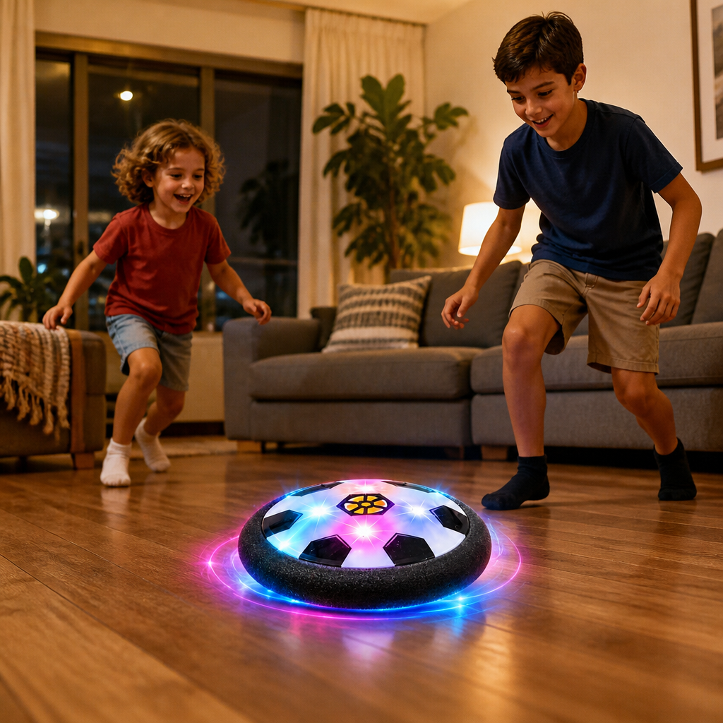 Balón Flotante con Luces – Juega Adentro sin Romper Nada! — imagen 2