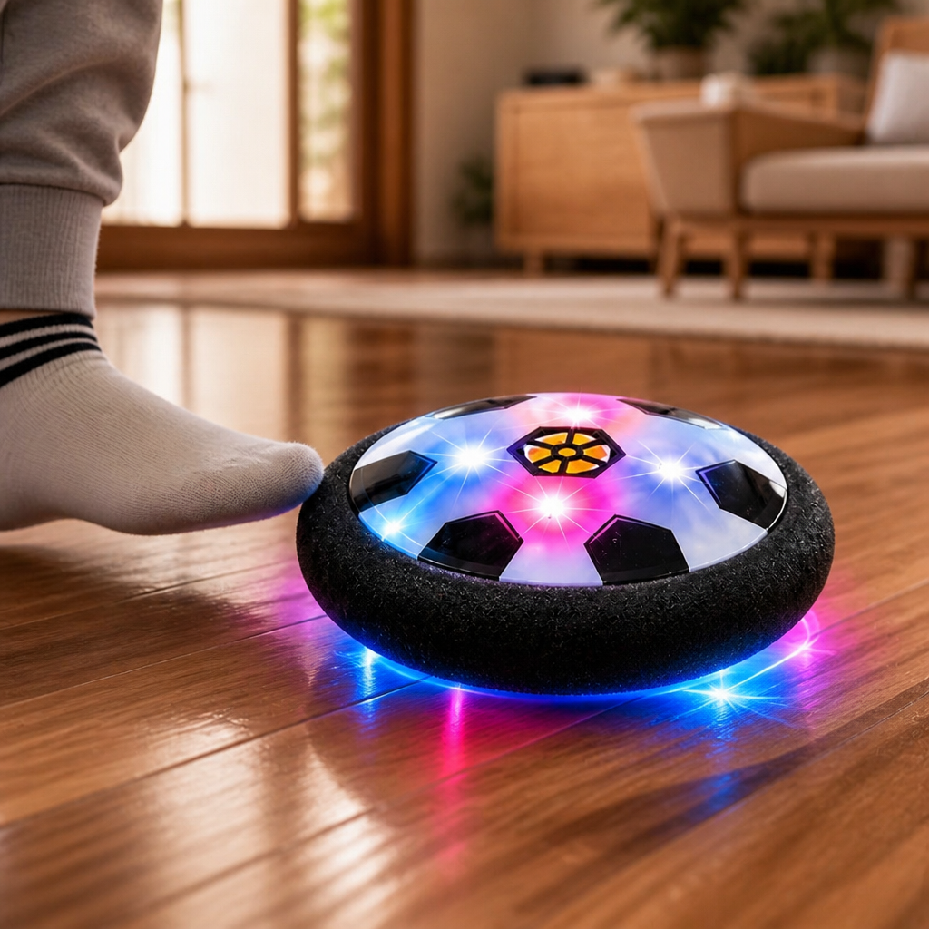 Balón Flotante con Luces – Juega Adentro sin Romper Nada! — imagen 3