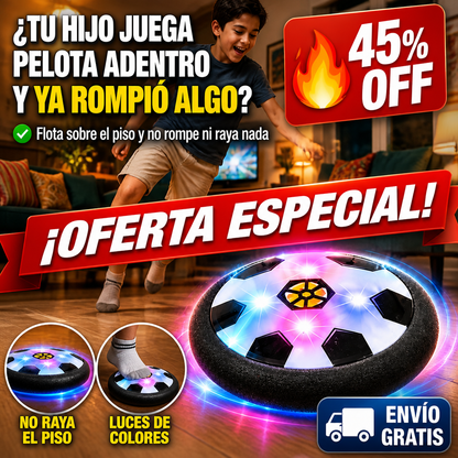 Balón Flotante con Luces – Juega Adentro sin Romper Nada! — imagen 1