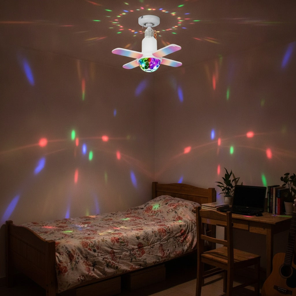 Bombillo con Parlante Bluetooth – Luz, Música y Fiesta en el Mismo Foco — imagen 3