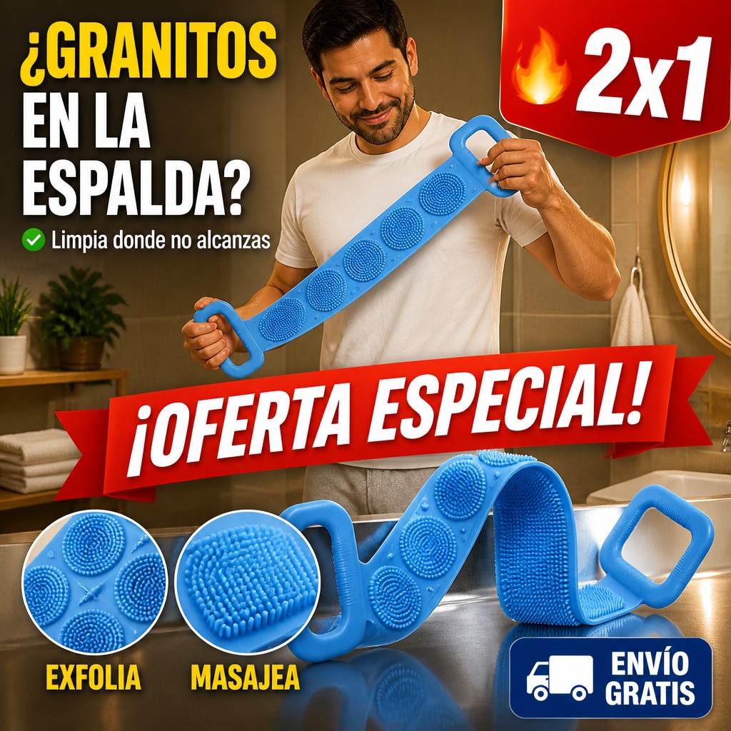 Cepillo De Bano Corporal De Silicona — imagen 2