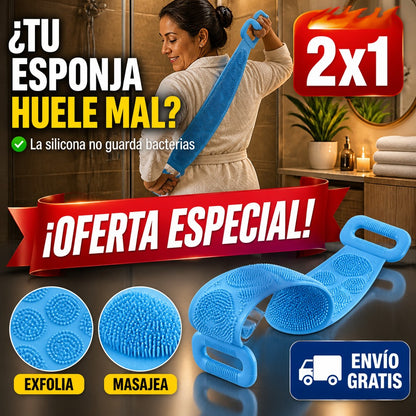 Cepillo De Bano Corporal De Silicona — imagen 3
