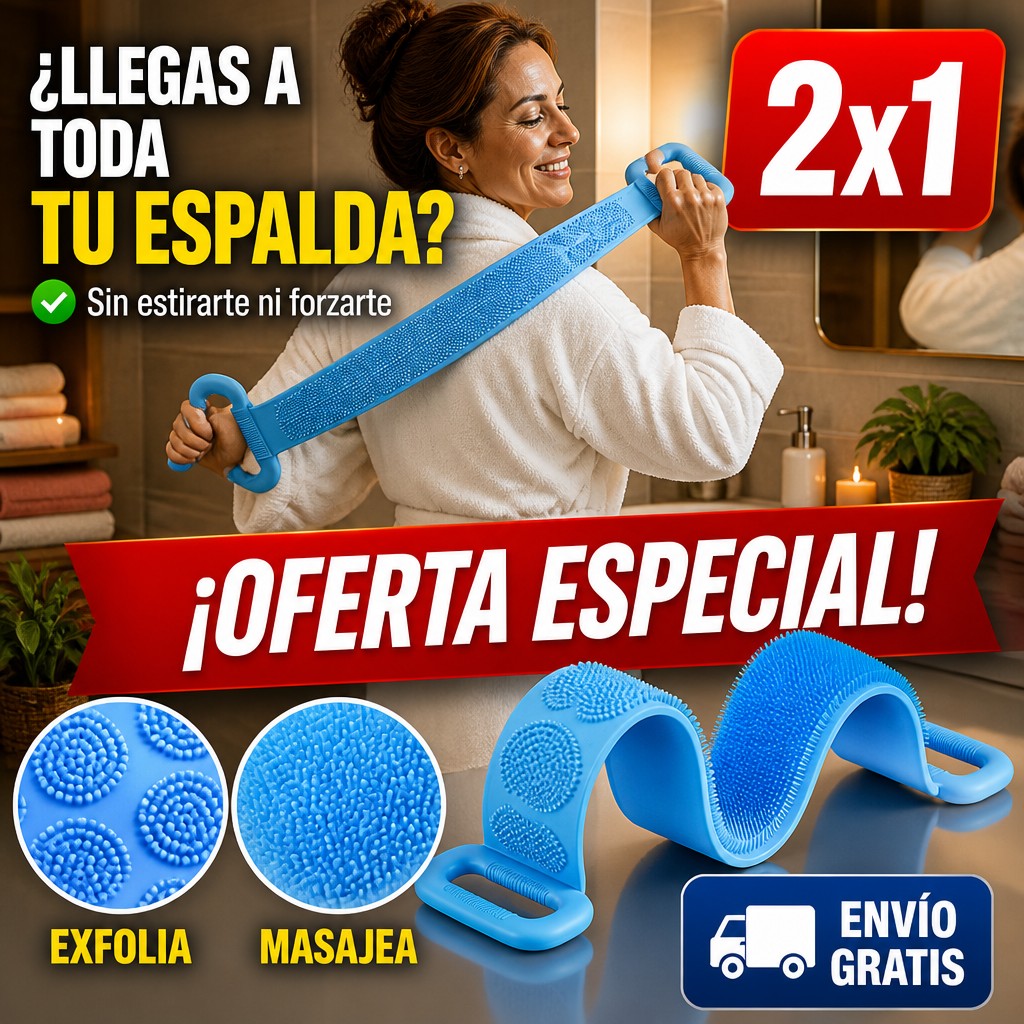 Cepillo De Bano Corporal De Silicona — imagen 1
