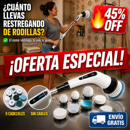 Cepillo Limpiador 9 En 1 — imagen 1