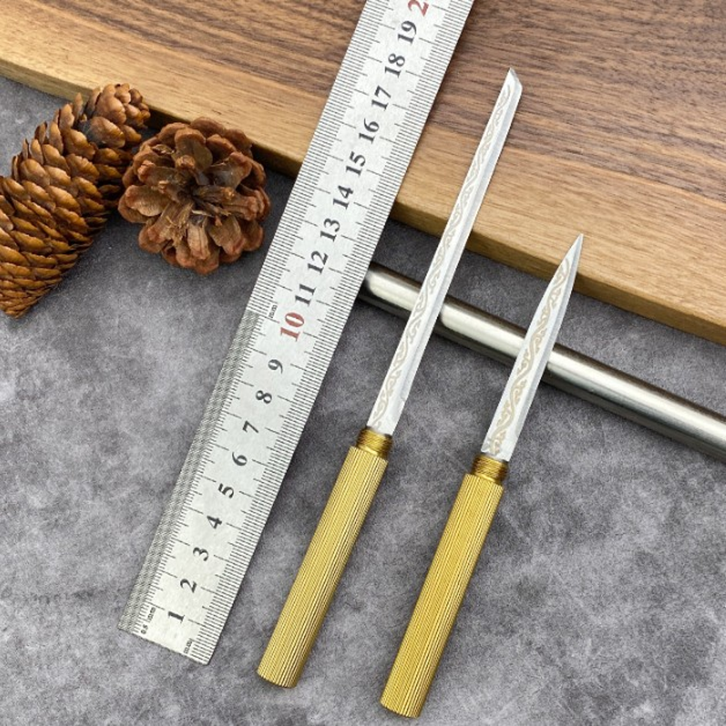 Cuchillo Doble 2 en 1 – Dos Hojas en un Solo Mango — imagen 2