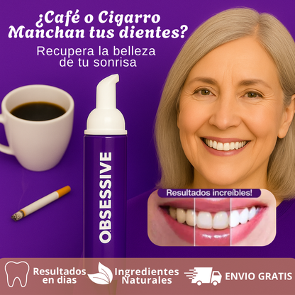 SonrisaOK : Adiós Manchas en los dientes!
