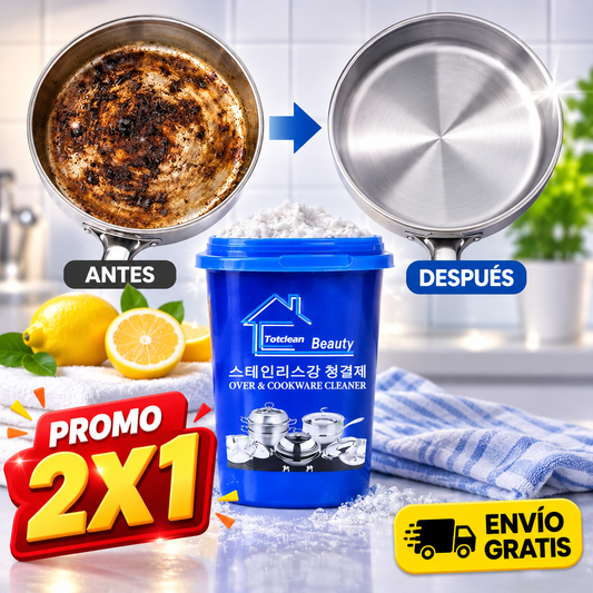 2x1 Pasta Mágica - Poder Máximo - Ollas y hornos relucientes!