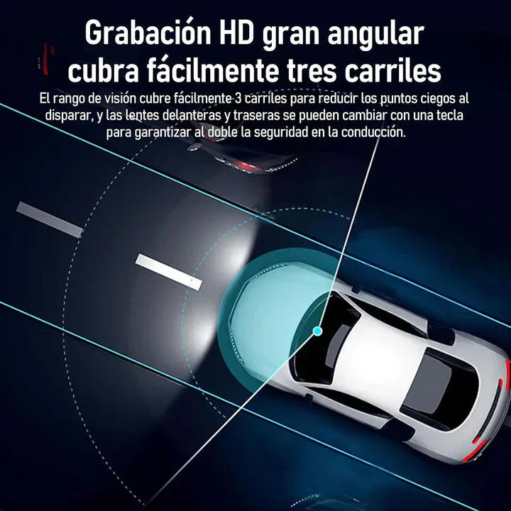 VisionMax 360° : Espejo y cámaras inteligentes.