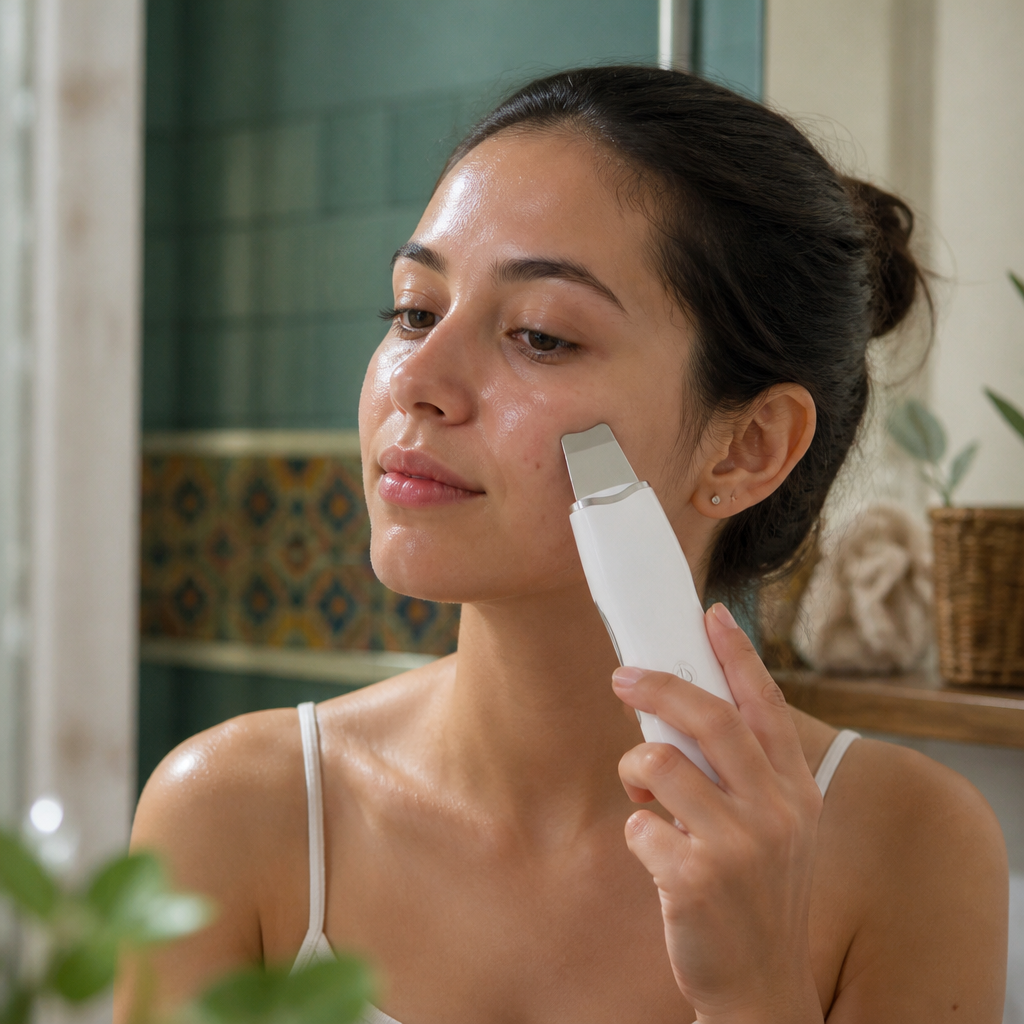 Espátula Facial Ultrasónica – Saca lo que el Jabón No Saca! — imagen 2