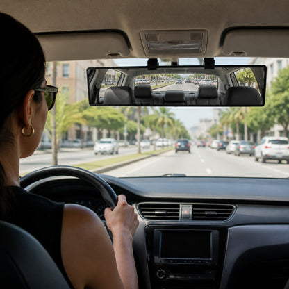 Espejo Retrovisor Panorámico – Ves Todo Atrás, Sin Puntos Ciegos — imagen 2