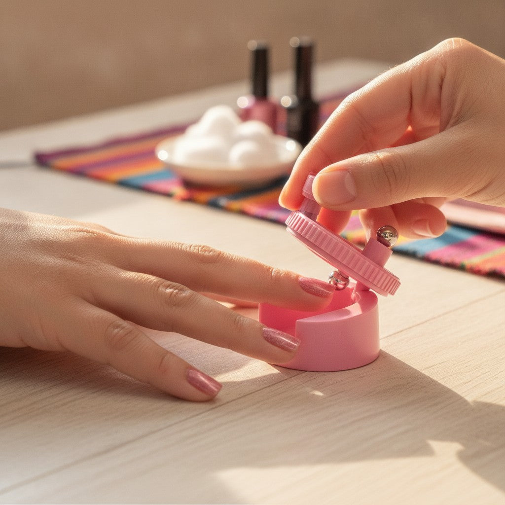 Imán Giratorio 360° para Uñas Cat Eye – El Mismo Efecto en las Diez Uñas — imagen 2