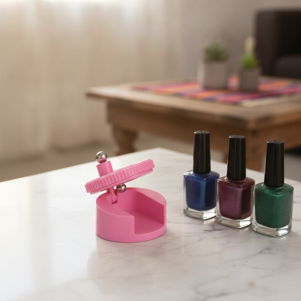 Imán Giratorio 360° para Uñas Cat Eye – El Mismo Efecto en las Diez Uñas — imagen 3