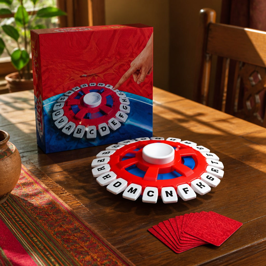 Juego ¡BASTA! – La Ruleta que Acaba con el Celular en la Mesa — imagen 2