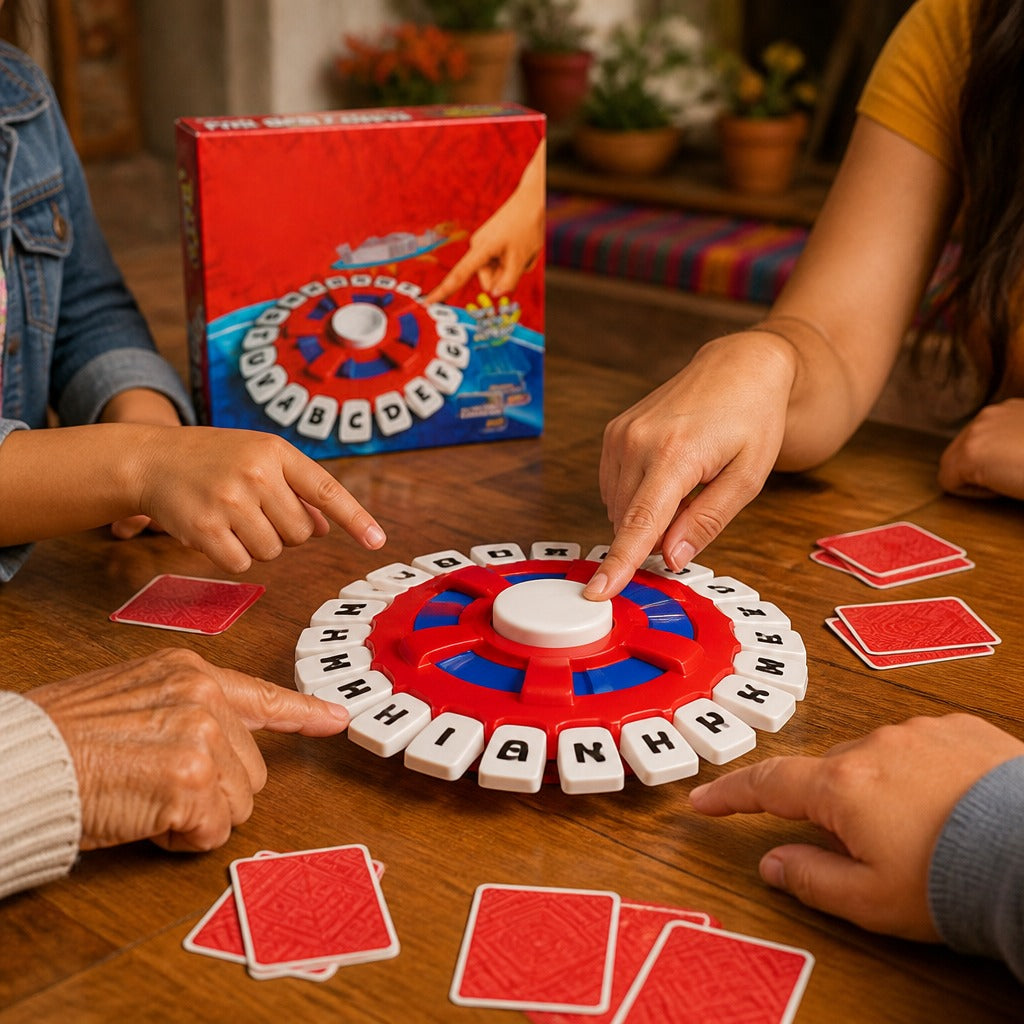 Juego ¡BASTA! – La Ruleta que Acaba con el Celular en la Mesa — imagen 3