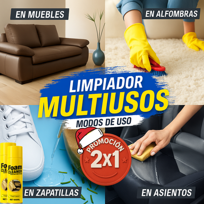 Espuma Renovadora – Limpieza Segura – Todo Como Nuevo en Minutos!