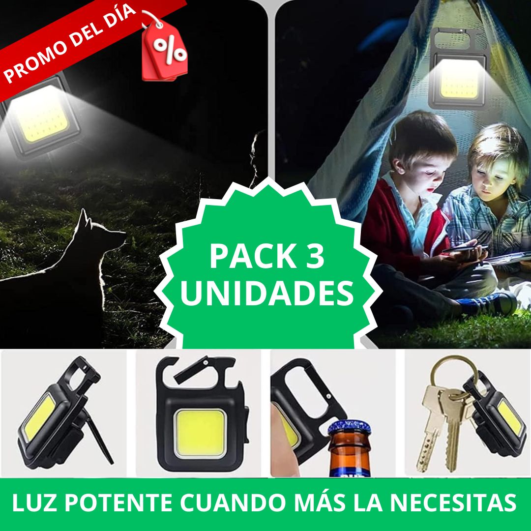 Promo 3X2 LuzPower Pro : Práctica, poderosa, ¡y siempre lista!