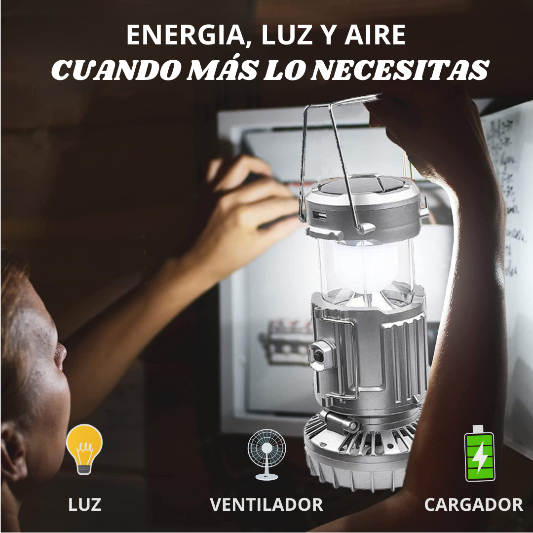 EmergiLuz: Adiós imprevistos!