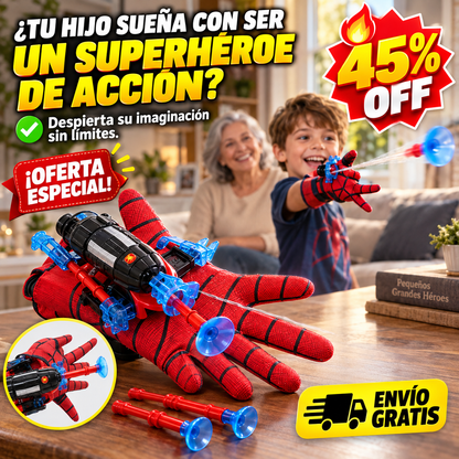Guante Lanzador Hero Attack Para Ninos — imagen 1