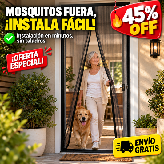 Cortina Anti Mosquitos — imagen 1
