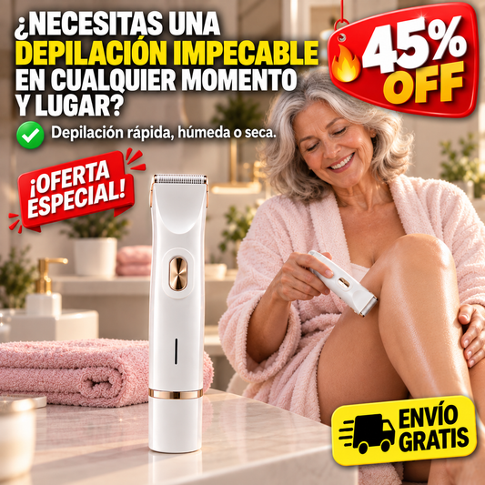 Afeitadora Dual Para Mujer — imagen 1