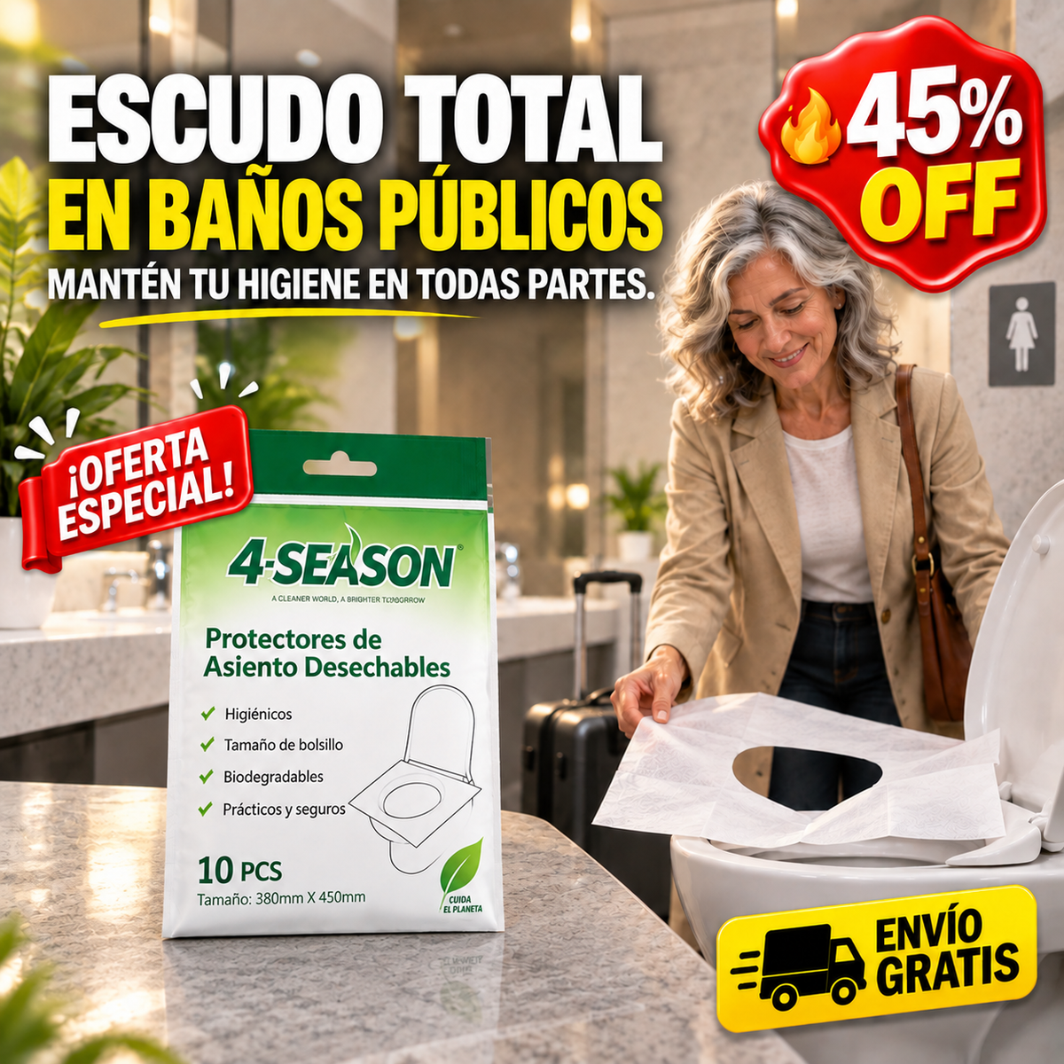 Protector Sanitario – Barrera Higiénica – Tu Paz en Cada Baño — imagen 1