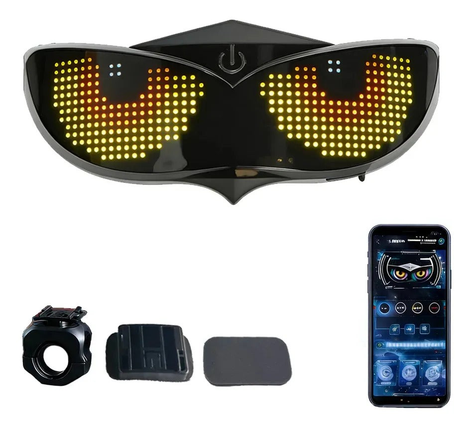 Reflector Para Casco De Moto — imagen 2