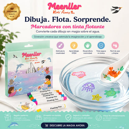 Marcadores Magicos De Tinta Flotante — imagen 2