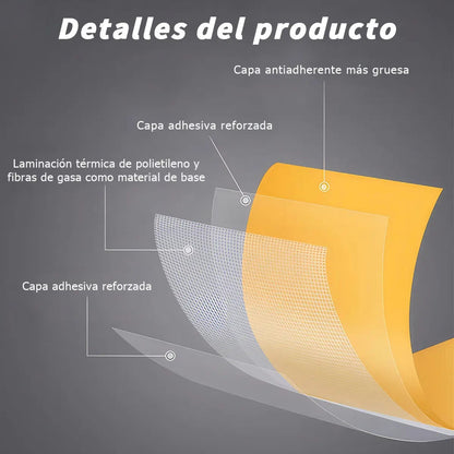 2x1 - Pega Todo Sin Clavos Ni Tornillos: 50 Metros Incluidos! — imagen 3