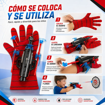 Guante Lanzador Hero Attack Para Ninos — imagen 3