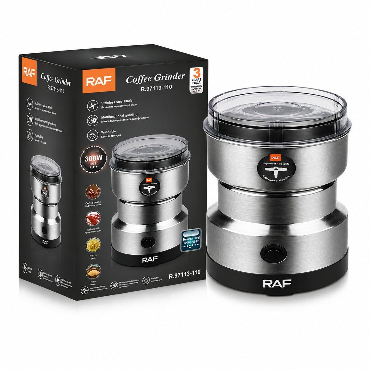 Moledor De Cafe Raf — imagen 4