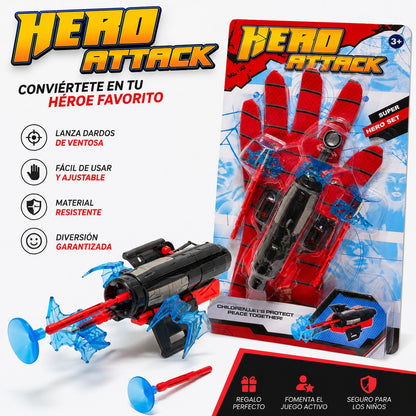 Guante Lanzador Hero Attack Para Ninos — imagen 4