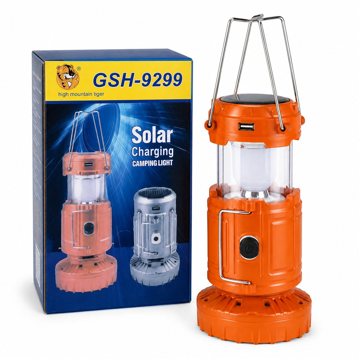 Lampara Led Ventilador De Emergencia — imagen 4