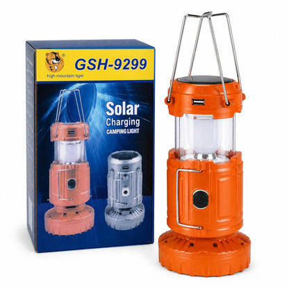 Lampara Led Ventilador De Emergencia — imagen 4