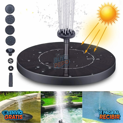 FUENTE DE AGUA CON ENERGÍA SOLAR — imagen 4