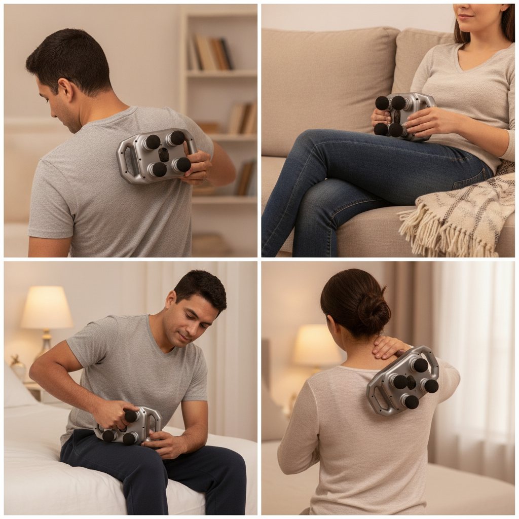 Masajeador Four Headed — imagen 2