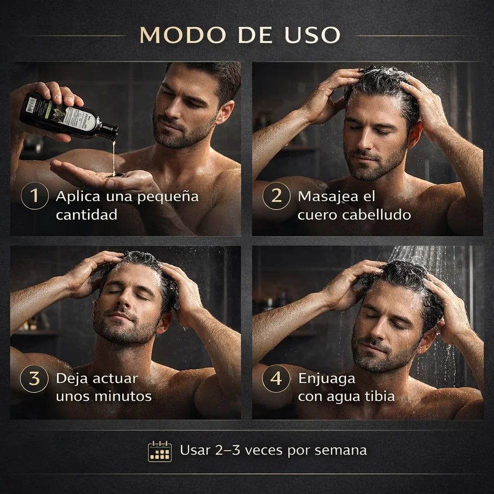 Shampoo Disaar Anticaida - Recupera tu pelo y confianza!