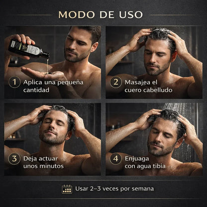 Shampoo Disaar Anticaida - Recupera tu pelo y confianza!