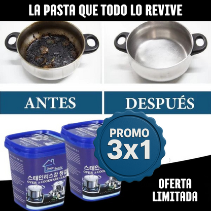 3X1 Pasta Mágica - Poder Máximo - Ollas y hornos relucientes!