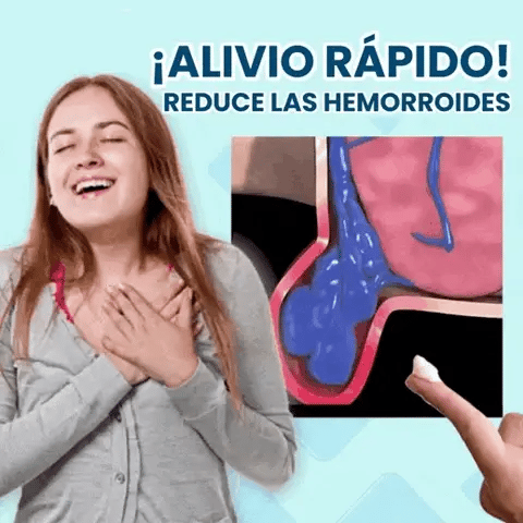Gel Antihemorroides : Alivio Rápido – Sin Dolor en Minutos!