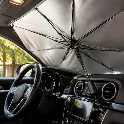 Parasol Paraguas para Carro – El Carro Deja de Ser un Horno! — imagen 3