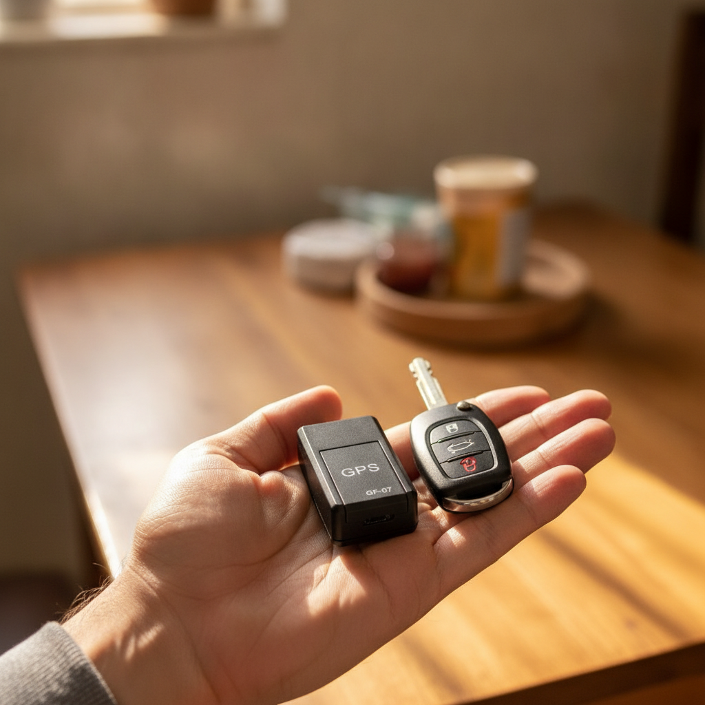 Mini Rastreador GPS – Lo Ves en el Mapa en Tiempo Real — imagen 3
