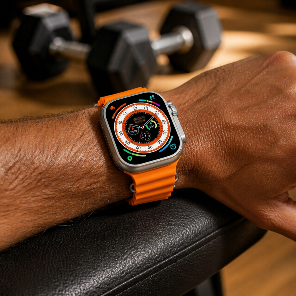 Smartwatch DT900 Ultra – Pantalla Grande y Correa Deportiva — imagen 2