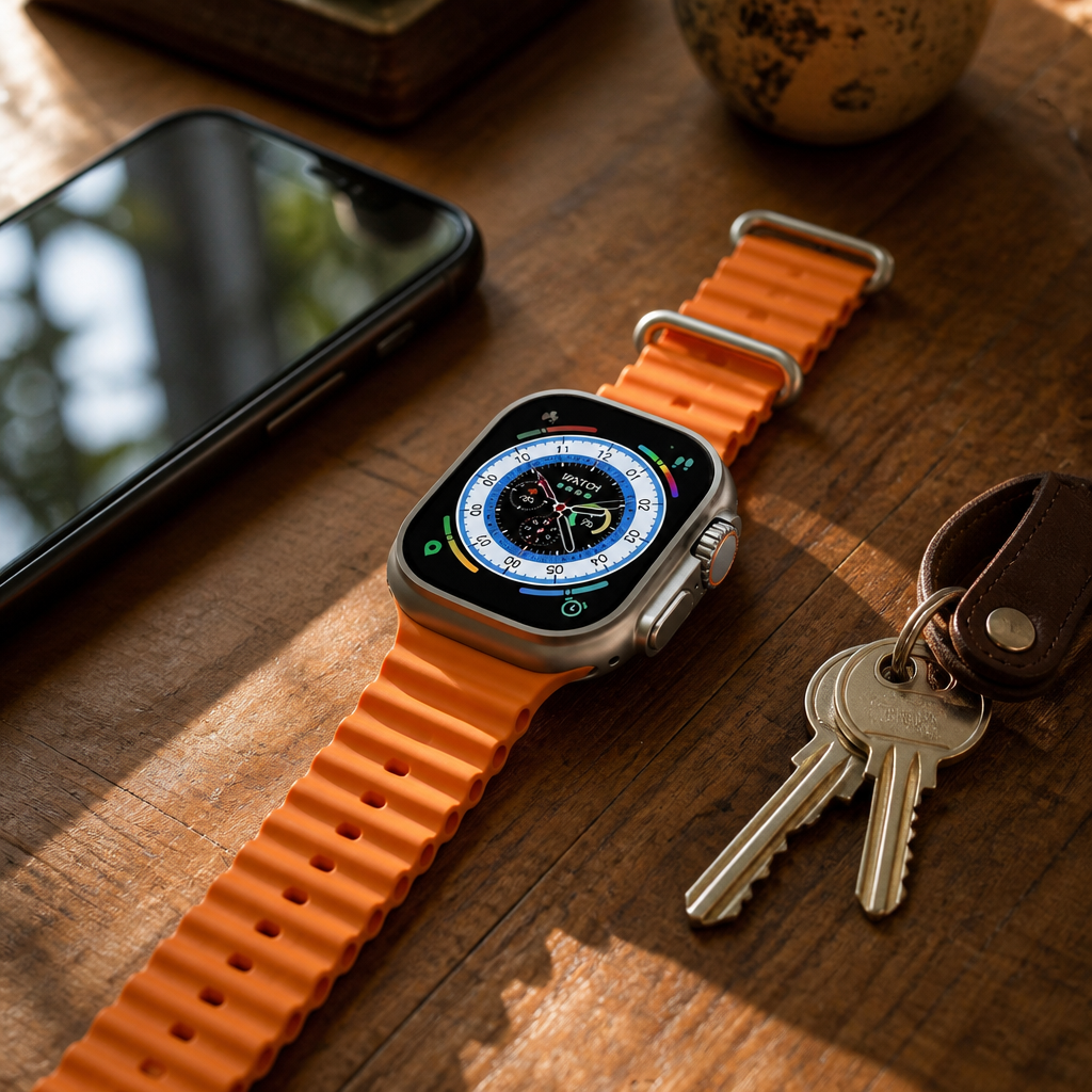 Smartwatch DT900 Ultra – Pantalla Grande y Correa Deportiva — imagen 3