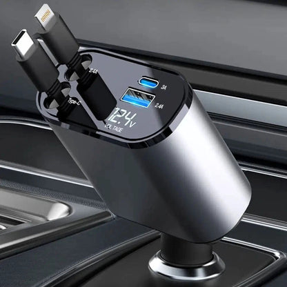 Cargador Celular para Carro – Energía Constante – Viajes Sin Interrupciones!