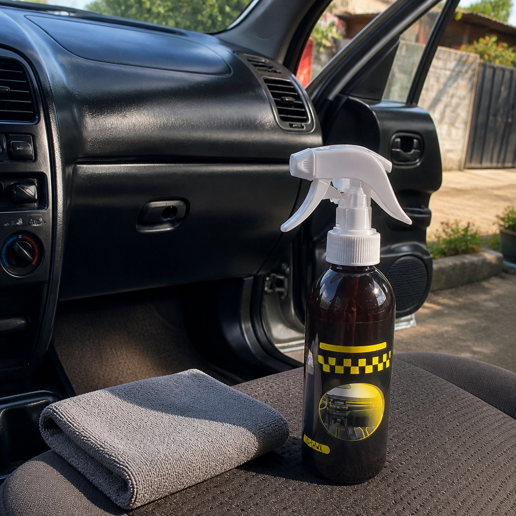 Spray Restaurador de Interior – Deja el Carro Como de Agencia — imagen 2